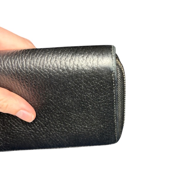 GG MARMONT ZIP AROUND WALLET EUC W/ COA - Picture 10 of 12